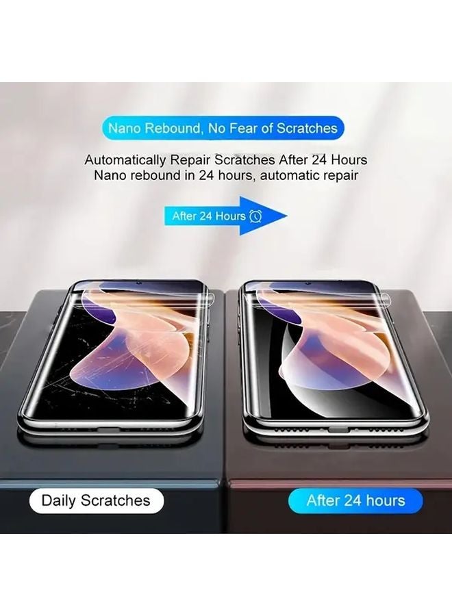 Hydrogel Film For Infinix Note 30 Scratch Resistant Nano Rebound 3 Pack - Image 3